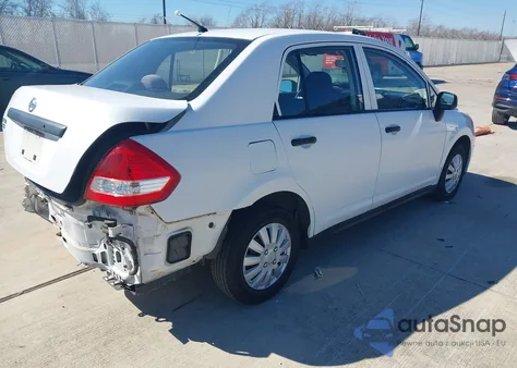 2011 Nissan Versa 1.6 z USA, uszkodzony, nr VIN 3N1CC1AP2BL420504